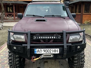 Авто Nissan Patrol 1999 № 8774373