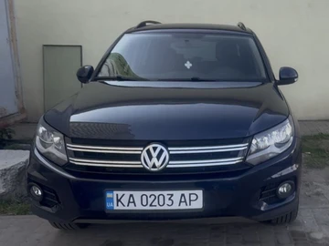 Авто Volkswagen Tiguan 2013 № 8774375