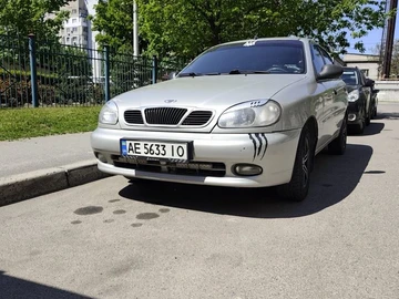 Авто Daewoo Lanos Sens  2003 № 8774382