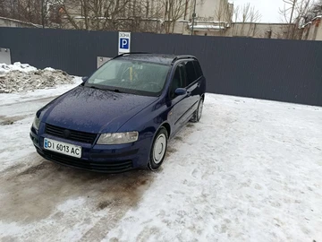 Авто Fiat Stilo 2005 № 8774477