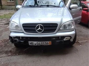 Авто Mercedes Ml Серия 2003 № 8774480