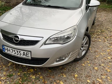 Авто Opel Astra 2011 № 8774509