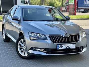 Авто Skoda Superb 2017 № 8774516