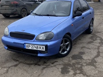 Авто Daewoo Lanos Sens  2007 № 8774524