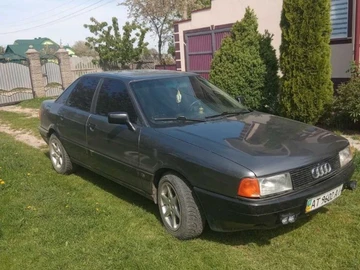Авто Audi 80 1988 № 8774525
