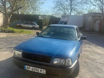 Авто Audi 80 1988 № 8774529