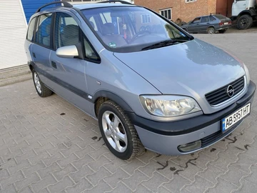 Авто Opel Zafira 2001 № 8774534