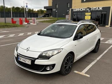 Авто Renault Megane 2012 № 8774557