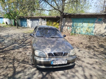 Авто Daewoo Lanos Sens  2007 № 8774562