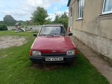 Авто Ford Escort 1984 № 8774565