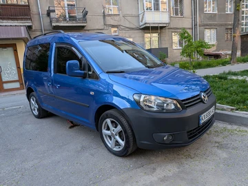 Авто Volkswagen Caddy 2011 № 8774572