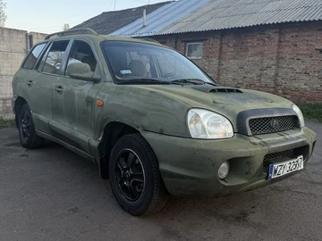 Авто Hyundai Santa Fe 2001 № 8774576
