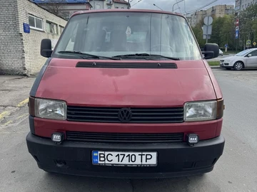 Авто Volkswagen Transporter 1990 № 8774624