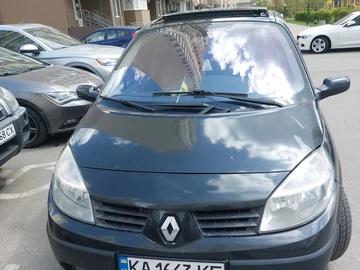 Авто Renault Scenic Ii 2006 № 8774632