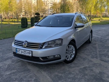 Авто Volkswagen Passat Variant 2011 № 8774673