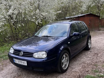 Авто Volkswagen Golf 2001 № 8774675