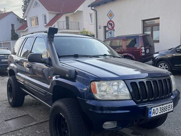 Авто Jeep Grand Cherokee 2002 № 8774754