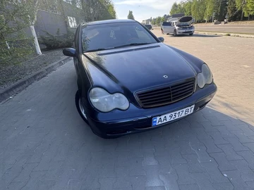 Авто Mercedes C Серия 2002 № 8774761