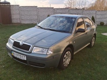 Авто Skoda Octavia 2002 № 8774824