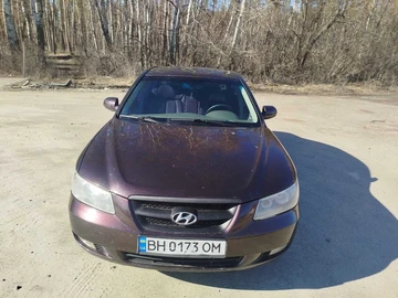 Авто Hyundai Sonata 2007 № 8774848