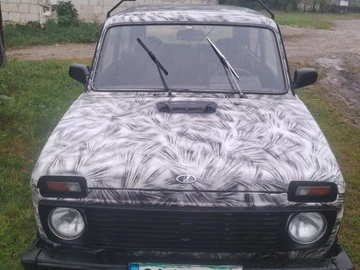 Авто ВАЗ 2121 1990 № 8774902