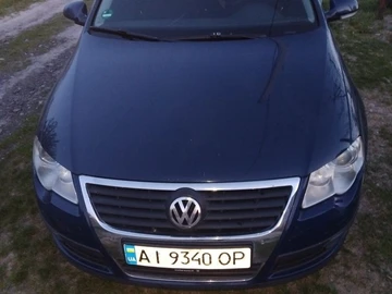 Авто Volkswagen Passat Variant 2007 № 8774906