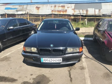Авто BMW 7 Серия 1998 № 8774914