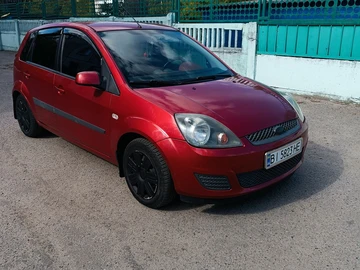 Авто Ford Fiesta 2008 № 8774974