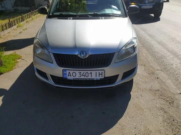 Авто Skoda Fabia 2012 № 8774984