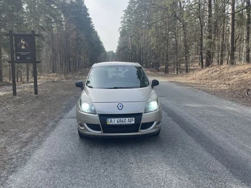 Авто Renault Scenic Iii 2010 № 8774985