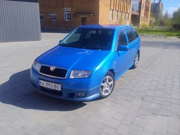 Авто Skoda Fabia 2001 № 8774989