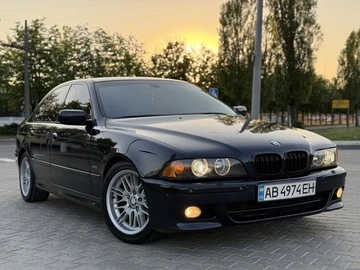 Авто BMW 5 Серия 2001 № 8775004