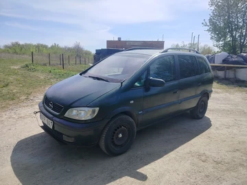 Авто Opel Zafira 2001 № 8775010