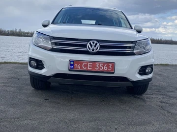 Авто Volkswagen Tiguan 2014 № 8775011