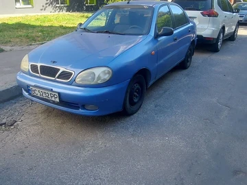 Авто Daewoo Lanos Sens  2007 № 8775024