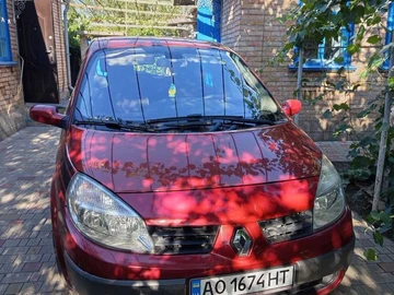 Авто Renault Scenic Ii 2004 № 8775025