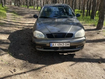 Авто Daewoo Lanos Sens  2001 № 8775028