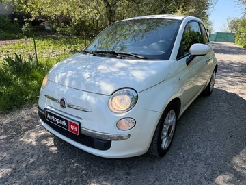 Авто Fiat 500 2010 № 8775108