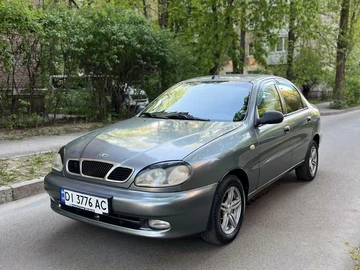 Авто Daewoo Lanos Sens  2005 № 8775113