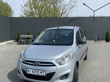 Авто Hyundai I10 2011 № 8775127
