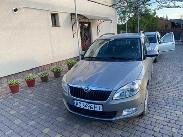Авто Skoda Fabia 2013 № 8775131