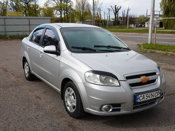 Авто Chevrolet Aveo 2008 № 8775134