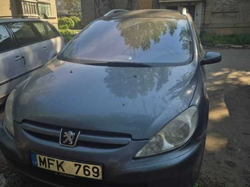 Авто Peugeot 307 2005 № 8775165