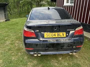 Авто BMW 5 Серия 2003 № 8775168
