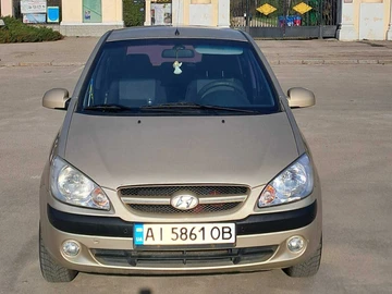 Авто Hyundai Getz 2007 № 8775198