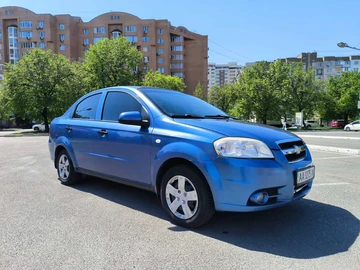 Авто Chevrolet Aveo 2008 № 8775323