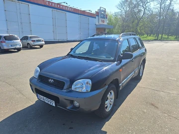 Авто Hyundai Santa Fe 2004 № 8775328