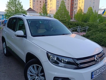 Авто Volkswagen Tiguan 2012 № 8775332