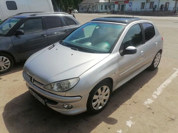 Авто Peugeot 206 2005 № 8775348