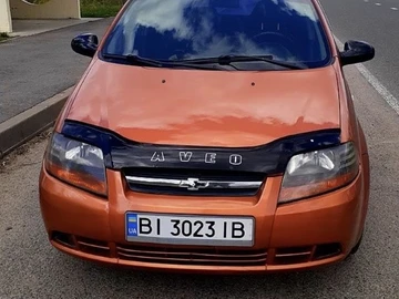 Авто Chevrolet Aveo 2006 № 8775355